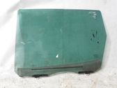 Rear door window glass