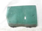 Rear door window glass