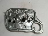 Front door window regulator with motor