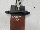 Heater blower motor/fan resistor