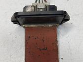 Heater blower motor/fan resistor