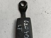 Rear seatbelt buckle