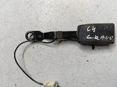 Front seatbelt buckle