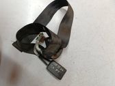 Rear seatbelt buckle