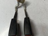 Rear seatbelt buckle
