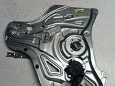 Front door window regulator with motor