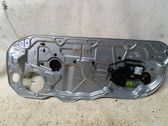 Front door window regulator with motor