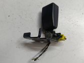 Rear seatbelt buckle