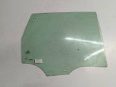 Rear door window glass