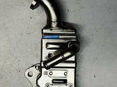 EGR valve cooler