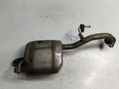 Rear muffler/silencer tail pipe