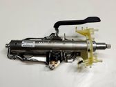 Steering wheel axle