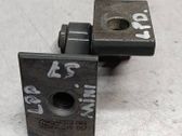 Front door upper hinge