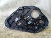 Rear door window regulator motor