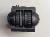 Headlight level height control switch