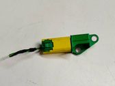 Airbag deployment crash/impact sensor