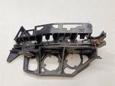 Front bumper mounting bracket