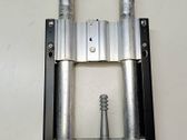 Convertible roof roll over bar