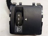 Headlight level height control switch