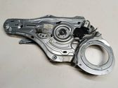 Front door window regulator with motor