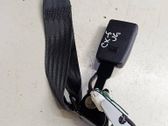 Rear seatbelt buckle