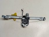 Front door window regulator with motor