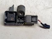 Airbag deployment crash/impact sensor