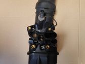 Oil filter mounting bracket