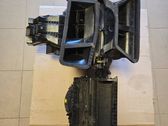 Interior heater climate box assembly
