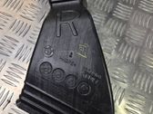 Cabin air duct channel