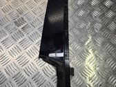 Front door glass trim molding