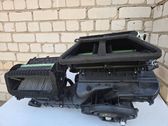 Interior heater climate box assembly