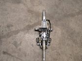 Steering wheel axle