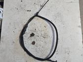 Engine bonnet/hood lock release cable