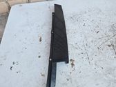 Front door glass trim molding