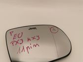 Wing mirror glass