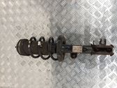 Front shock absorber with coil spring