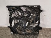 Radiator cooling fan shroud