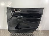 Front door card panel trim