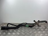 Fuel tank filler neck pipe