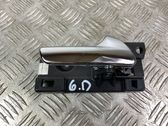 Rear door interior handle trim