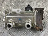 EGR valve cooler