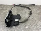 Rear door lock