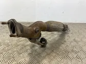 Muffler pipe connector clamp