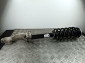 Front shock absorber with coil spring