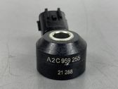 Detonation knock sensor