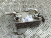 Engine oil radiator