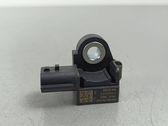 Airbag deployment crash/impact sensor