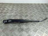 Front wiper blade arm