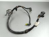 Rear ABS sensor wiring